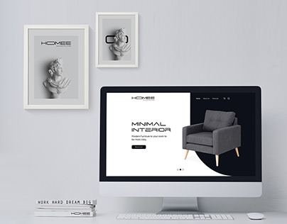 Homee Identity & Web Design