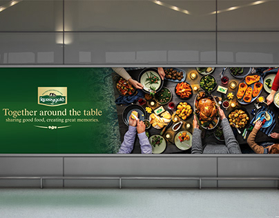 Kerrygold - Together around the Table - Dublin airport