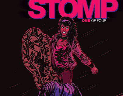 CURB STOMP comic issue #1 from BOOM! Studios
