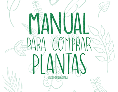 Manual para comprar plantas
