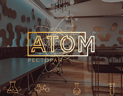 Design - concept | ATOM restaurant |