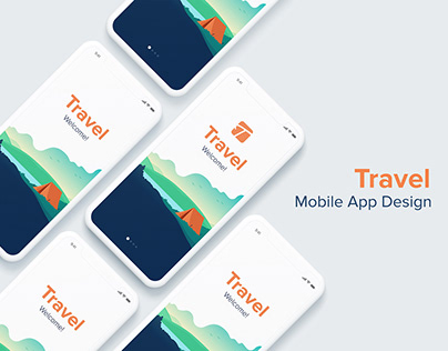 Travel Mobil App Design