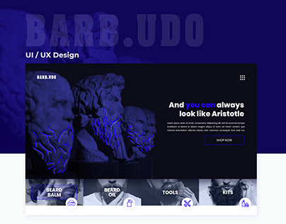Barb.udo | UI/UX Design