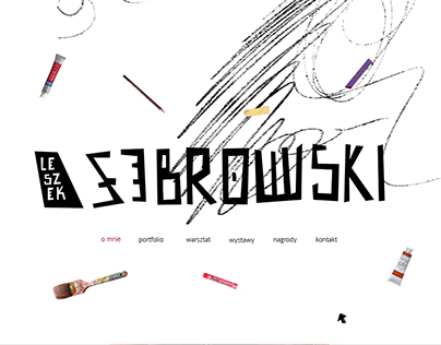 Leszek Zebrowski - website portfolio