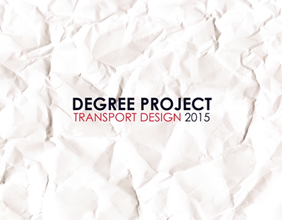 DEGREE PROJECT