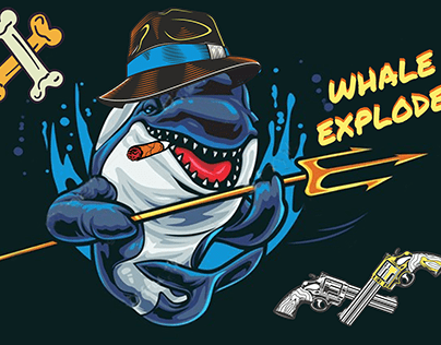 COOL WHALE EXPLODER