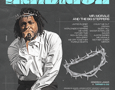 Mr.Morale Kendrick Lamar poster