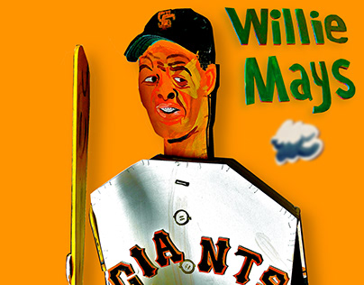 Willie Mays: making 2D out of 3D