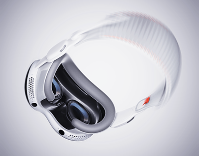 Apple Vision Pro | VR Headset | 3D Product Rendering