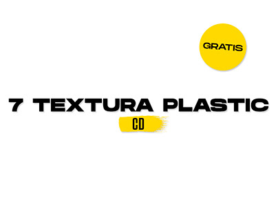 7 Textura Plastic CD FREE