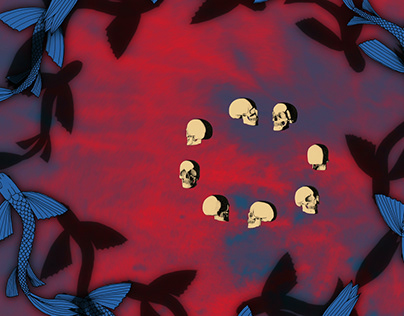 Howler Brothers "Skulls and Begonias" animated bumper