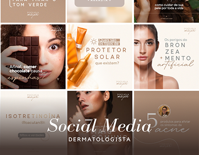 Social Media | Dermatologista