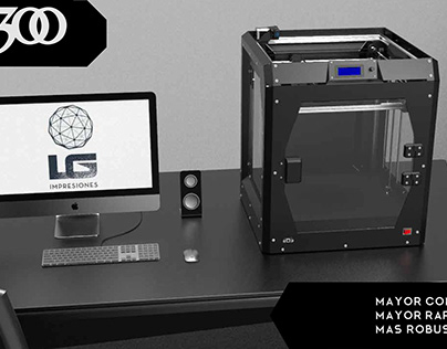 Impresora 3D LG300