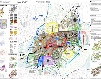 1/5000 İzmir/Ödemiş Development Plan
