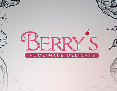 Berry's Home-made Delights (Branding & social media)