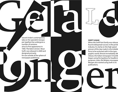 GERARD UNGER | posters & flyers