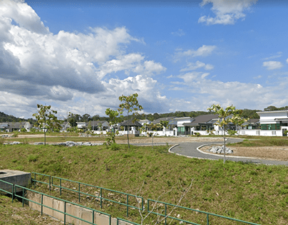 Proposed Landscape Design at Puncak Iskandar
