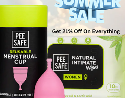 Pee safe - Get 21% Off On Everything