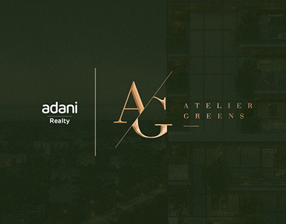 Adani Atelier Green Branding and Web Design