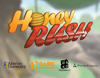 Honey Rush - Game Project