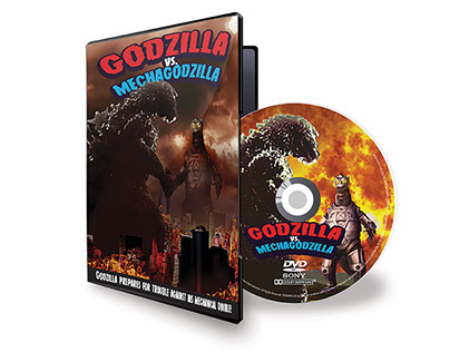 Godzilla DVD Redesign