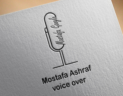 voice over logo
