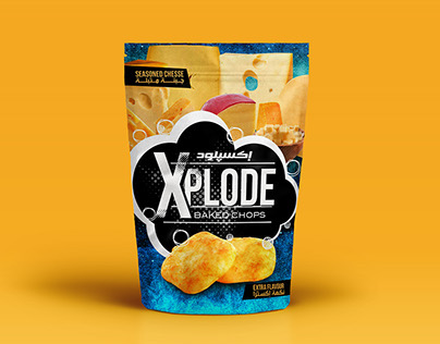XPLODE packaging