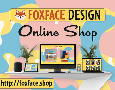 Foxface Design Independent Online Shop