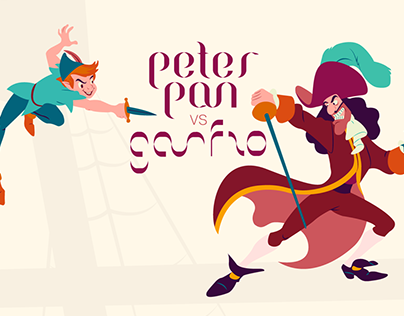 Peter Pan vs. Garfio Modular type