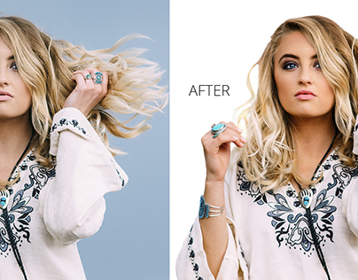 BEFORE / AFTER fashion | girl | cloths | ecommerce