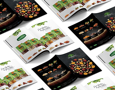 Project thumbnail - Hazarbey Food Commercial Products Catalog