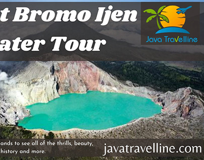 Mount Bromo Ijen Crater Tour by Java Travelline