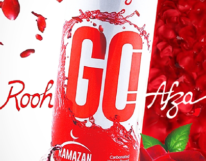 Rooh Afza Can Poster