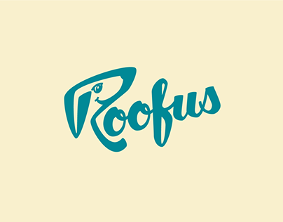 Roofus Pet Application Logo & Branding