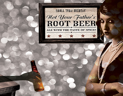 Root Beer Branding Concept