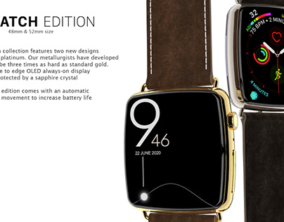 Apple Watch series 6 concept