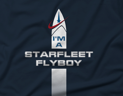 Starfleet flyboy