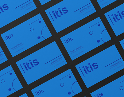 Концепт логотипа "itis" / concept "itis"
