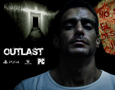 Outlast Advertising College Work