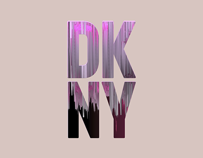 DKNY Logo design
