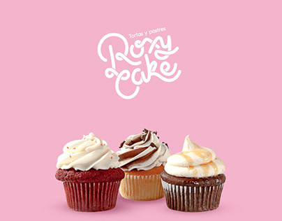 Branding - Roxy Cake