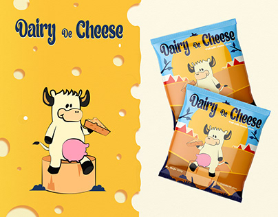 Dairy De Cheese Branding