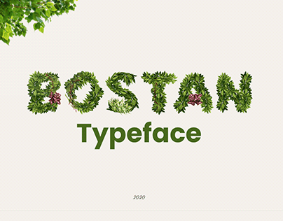 Bostan Typeface (Freebie)