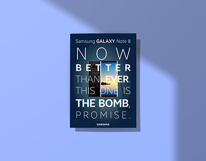 Samsung Galaxy Note 8 Ad