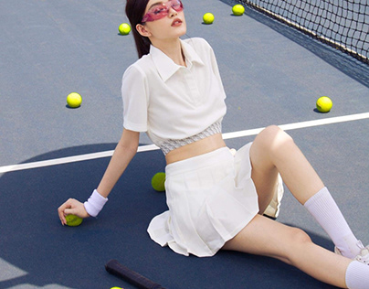 TENNIS CAN BE GIRLISH