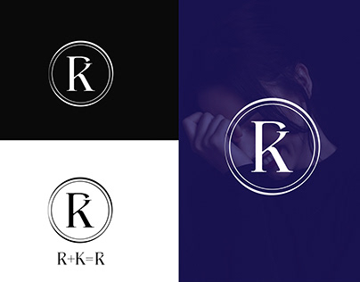 Rk logo design