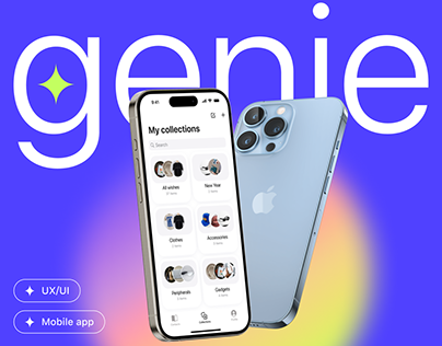 Project thumbnail - GENIE - Mobile App