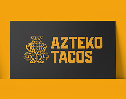 Azteko Tacos Brand Identity