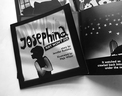 Josephina just won't jive | children book