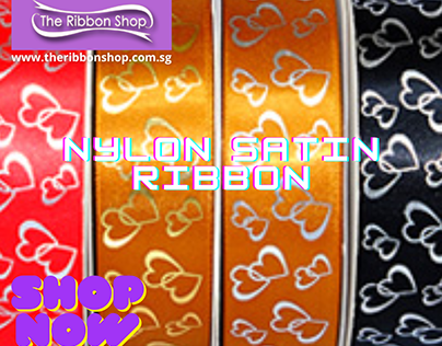 Explore Best Nylon Satin Ribbon In Our Shop